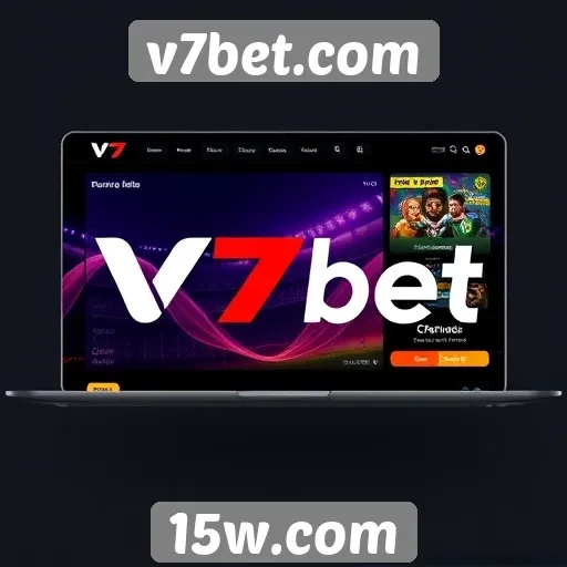 Plataforma v7bet.com lança novo design moderno